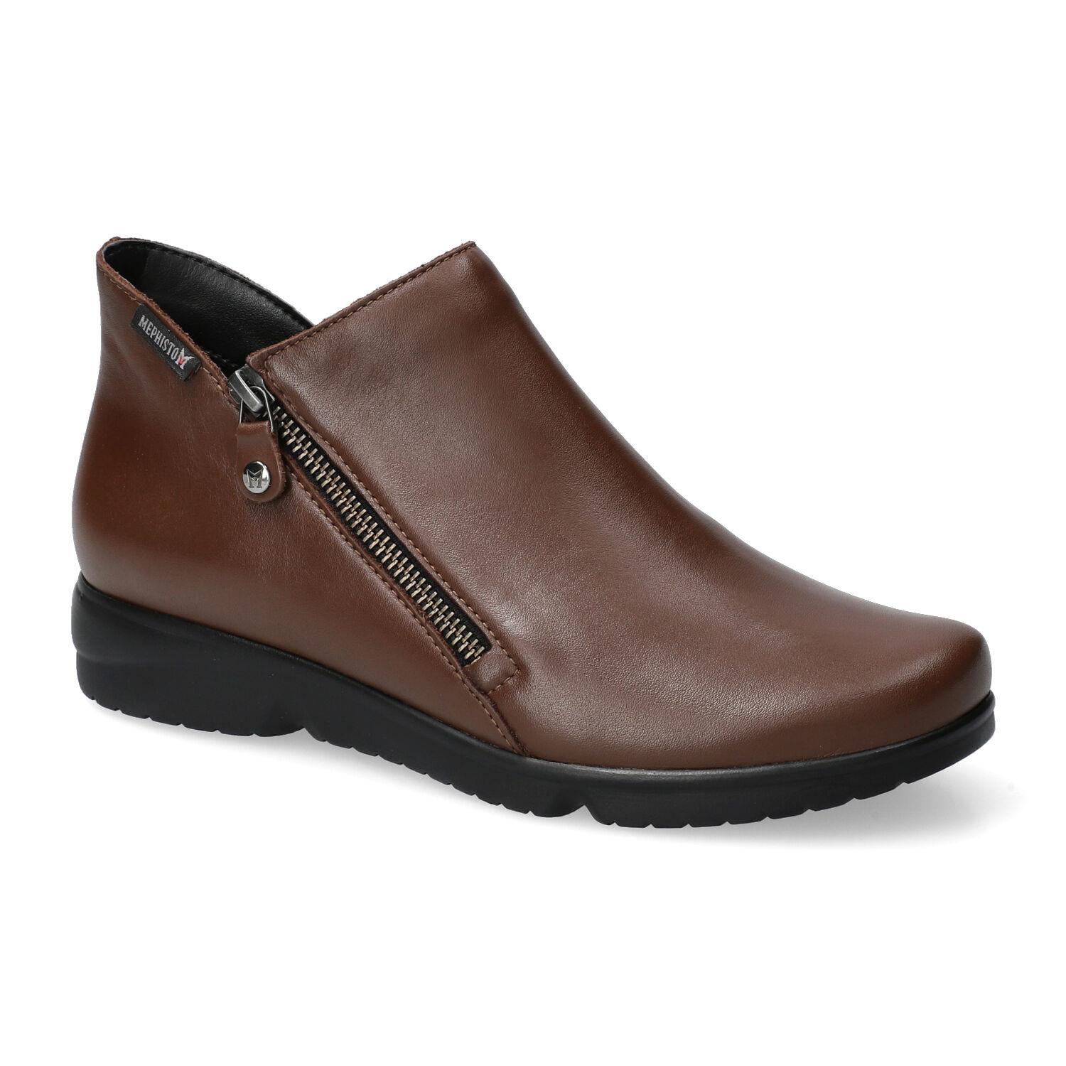 bottines femme modèle Romia marron - Mephisto